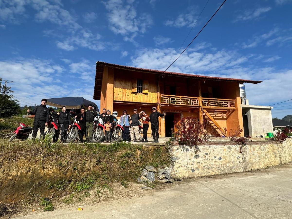 Hoang Nam Homestay Quan Ba Exterior foto